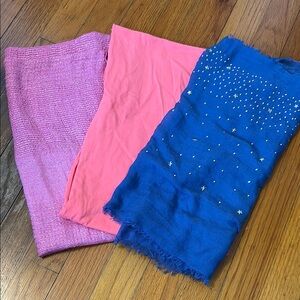 3 Kids infinity scarf